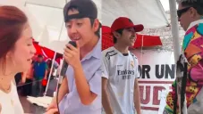Joven que canta en tianguis de Ecatepec grabará canción con reguetonero mexicano