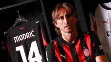 Modric se convierte en uno de los más veteranos de la Serie A