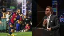 &quot;Si tú estás aquí...&quot;: la respuesta de Marc Crosas que dejó pasmado a David Faitelson
