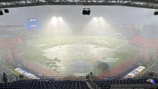 Estadio de Charros de Jalisco se inundó por lluvia en Zapopan