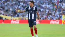 Lucas Ocampos en Monterrey