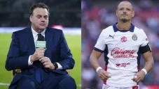 Faitelson criticó a Chicharito