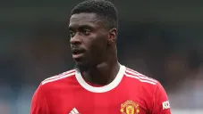 Axel Tuanzebe en el Manchester United