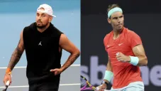 Kyrgios explota contra Nadal: 'Lo despreciaba; me generaba odio'