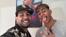 Mounir y Lamine Yamal