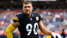 TJ Watt en Pittsburgh