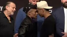 ¡Cancelada! Revancha entre 'Pitbull' Cruz y 'Tashiro' Fierro no se peleará