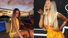 Danna responde a críticas por supuestamente copiar a Karol G en su nuevo sencillo