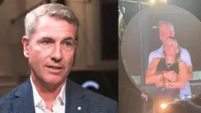 El directivo ha guardado silencio hasta el momento por su infraganti aparición en público.