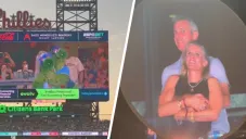 Las mascotas recrearon el gracioso momento