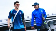 Cruz Azul llegó a Guadalajara para enfrentar a Atlas