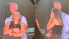 Un concierto de Coldplay fue quien descubrió su romance con Kristin Cabot.