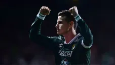James Rodríguez marcó el gol del triunfo para León
