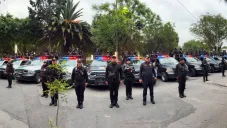 La vigilancia será por tierra y aire para salvaguardar a las personas.