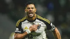 ¡Estás loco, Hulk! El brasileño se manda un impresionante doblete con Atlético Mineiro ante Palmeiras