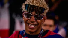 Lamine Yamal olvida la fiesta y reaparece con nuevo look