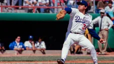 Fernando Valenzuela con los Dodgers