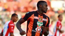 Jackson Martínez con Jaguares en 2011