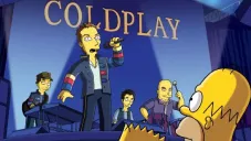 ¿Los Simpson predijeron hace 10 años la infidelidad de Andy Byron en concierto de Coldplay?
