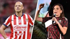 Tania Rincón estalla contra 'Chicharito' Hernández: &quot;Empodera otros machitos&quot;