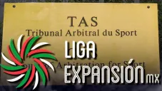 TAS rechaza medidas cautelares a clubes de Expansión