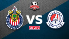 Chivas vs Atlético de San Luis EN VIVO Liga MX Jornada 3 Apertura 2025