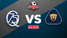 Querétaro vs Pumas EN VIVO Liga MX Jornada 3 Apertura 2025