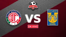 Toluca vs Tigres EN VIVO Liga MX Jornada 3 Apertura 2025