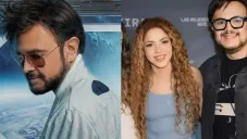 Aleks Syntek revela que Shakira fue “muy coqueta” con él en CDMX y provocó incómodo momento frente a su familia