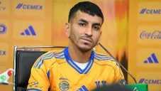 Correa llegó a Tigres procedente del Atlético de Madrid