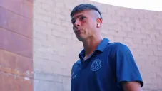 Benjamín Galdames con Atlético de San Luis