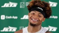 Justin Fields con los Jeets