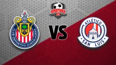 LIGA MX: ¿Cuándo y dónde ver el Chivas vs Atl. de San Luis? EN VIVO