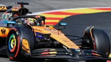 Oscar Piastri largará como primero en la carrera sprint del Gran Premio de Bélgica