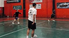 La cascarita entre los Giménez