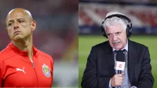 'Tuca' Ferreti le recomienda retirarse a Chicharito: &quot;que él deje al futbol, no que el futbol lo deje&quot;