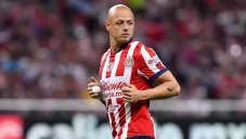 Afición de Chivas 'da la espalda' a 'Chicharito' Hernández en duelo vs Atlético de San Luis