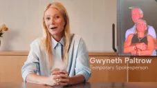 La artista está contrarrestando el escándalo que provocó Chris Martin con la Kiss Cam.