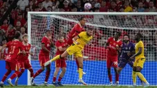 Sin Santiago Giménez, Milan vence contundentemente a Liverpool en duelo amistoso