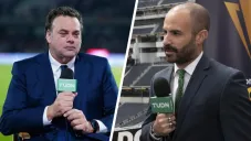 ¡Tensión en TUDN! Marc Crosas estalla contra David Faitelson: &quot;Yo también te mando al hospital&quot;