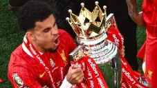 Luis Díaz, campeón con Liverpool