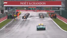Se suspende el Gran Premio de Bélgica