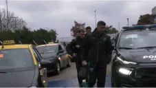 Llegada de San Martín