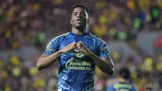 Primer gol de Zúñiga