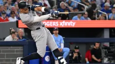 Aaron Judge con los Yankees