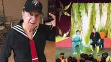 VIDEO: A sus 81 años, Carlos Villagrán ‘Kiko’ reaparece bailando en circo de Perú