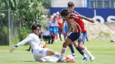 Yael Padilla en la Sub-21 de Chivas