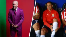 Facundo envió un mensaje para Chicharito