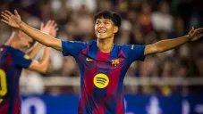 Dro Fernández, nueva joya del Barcelona que tiene enamorado a Hansi Flick