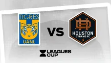 Los Tigres se enfrentarán al Dynamo en el arranque de la Leagues Cup
